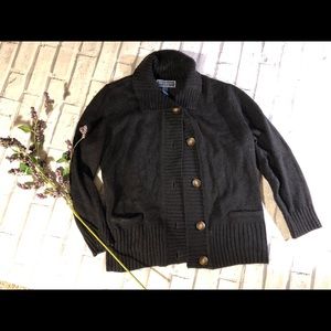 KAREN SCOTT cardigan sweater ❄️